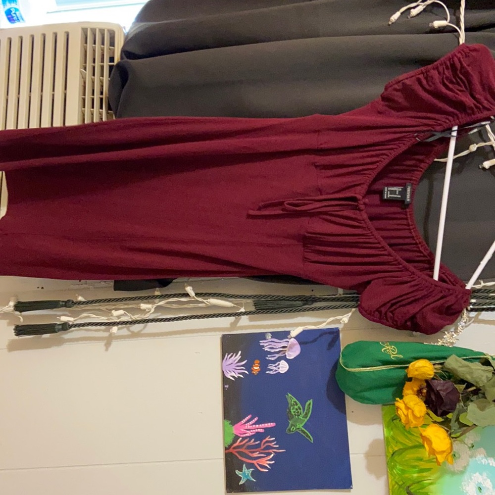 Off shoulder dress